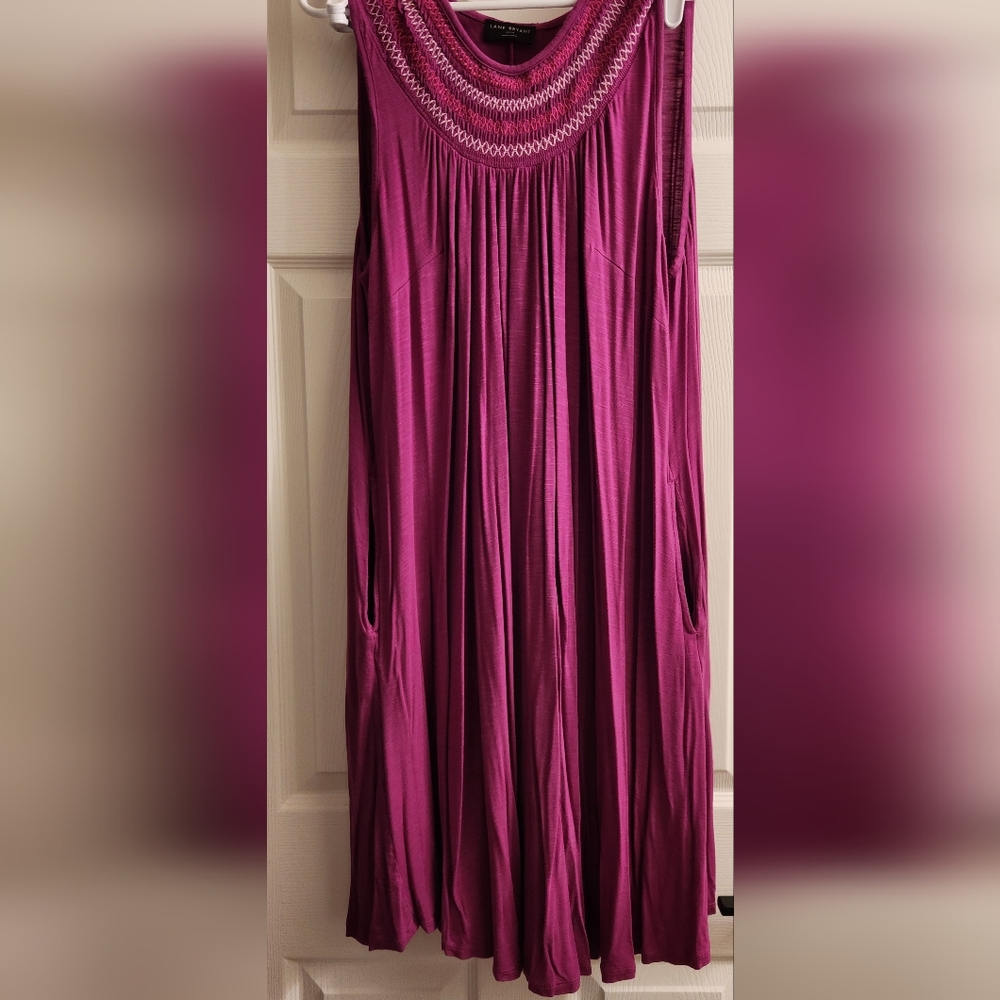 Lane Bryant 22/24 Fuscia